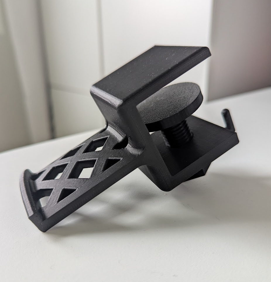 Miniatura 2 do modelo 3D Headphone holder