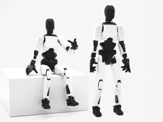美品】Tesla Bot Action Figure オプティマス1体 テスラが披露したヒト