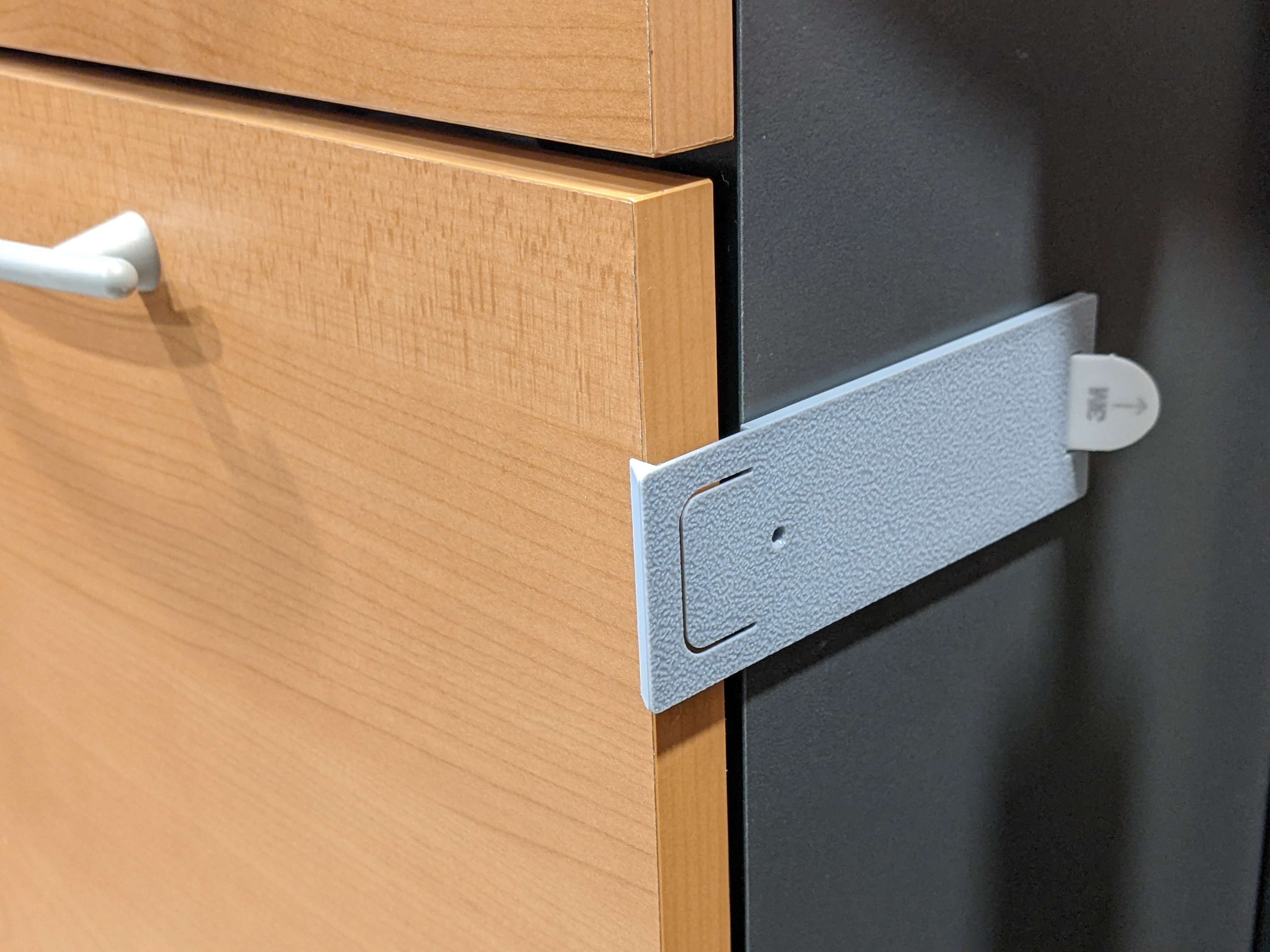 External Drawer Latch