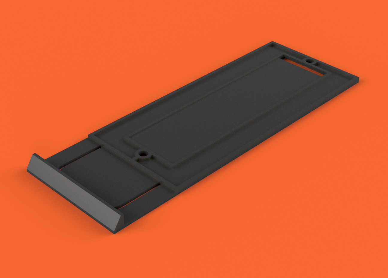 External Drawer Latch by cedarrapidsboy Download free STL model