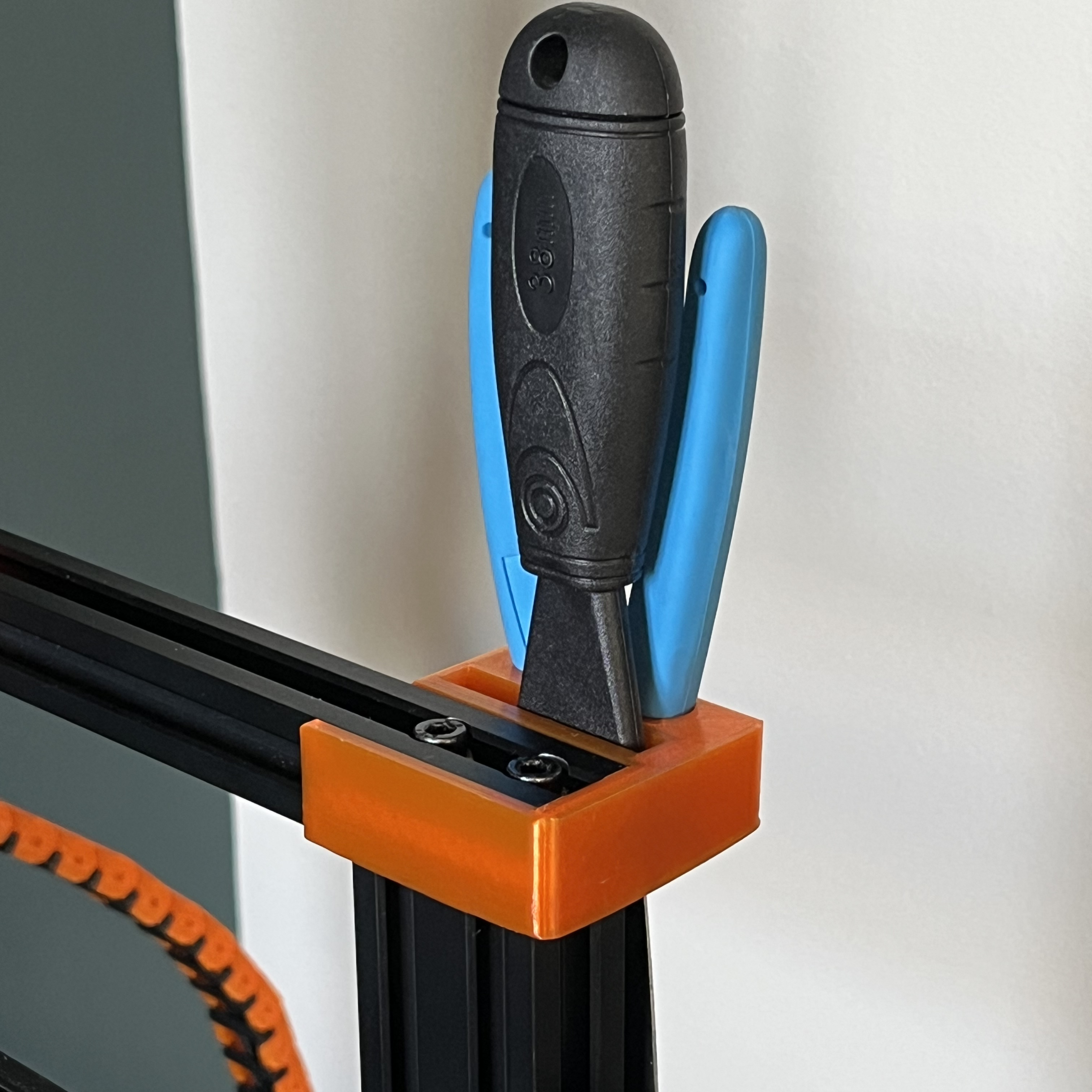 Porte-outil minimaliste Ender 3