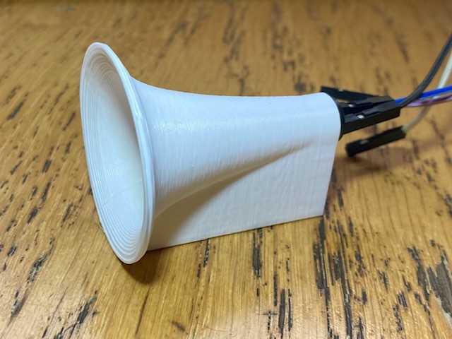 Buzzer horn beeper horn — miniatura 2