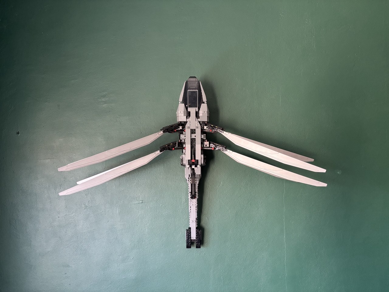 LEGO 10327 Arteides Royal Ornithopter Wall Mount
