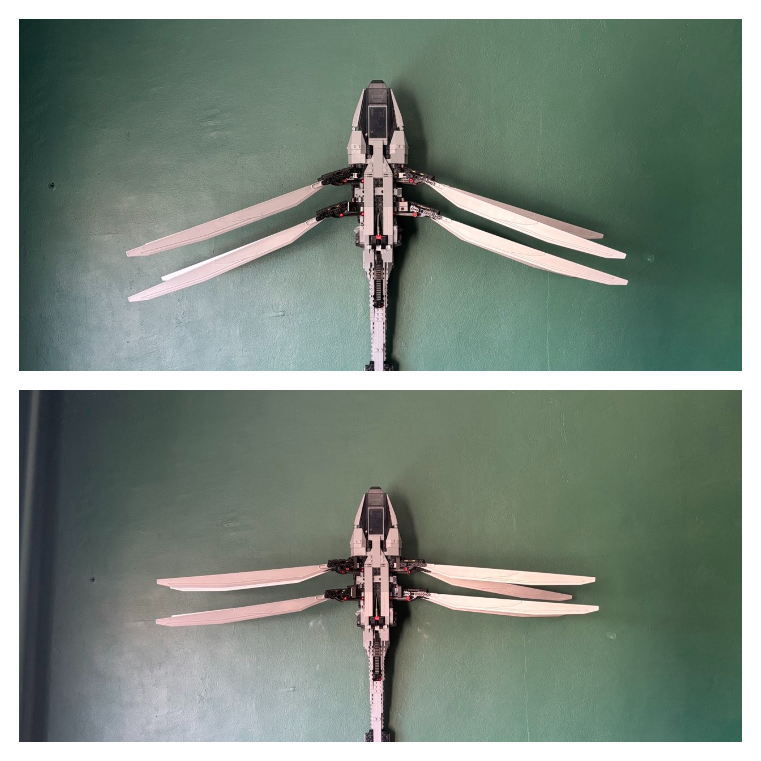 LEGO 10327 Ornithopter Blade Repair