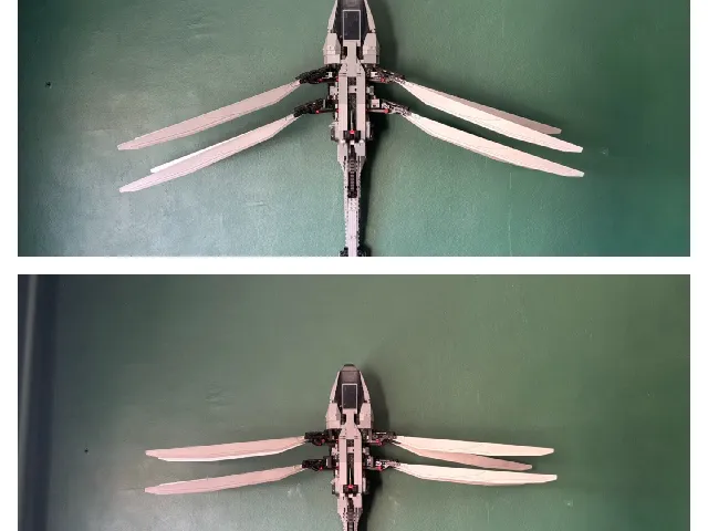 LEGO 10327 Ornithopter Blade Repair