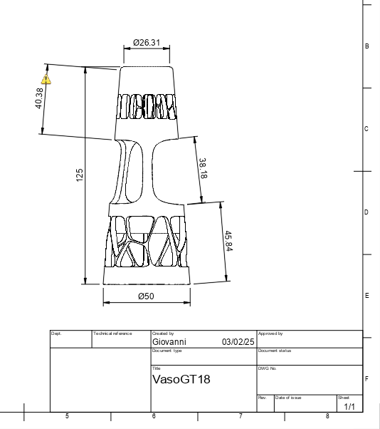 VASO GT18 — miniatura 3