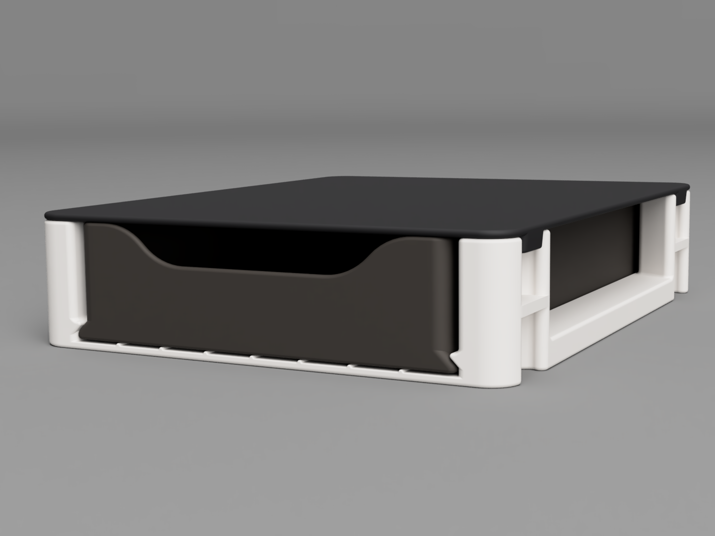 Miniatura 3 do modelo 3D Versatile Stackable Storage Box System