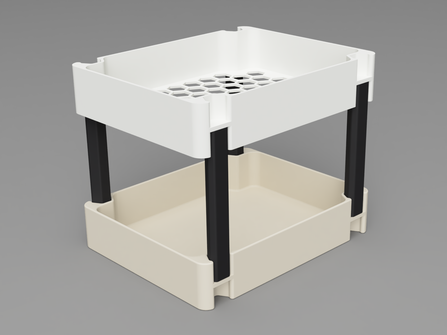 Miniatura 9 do modelo 3D Versatile Stackable Storage Box System