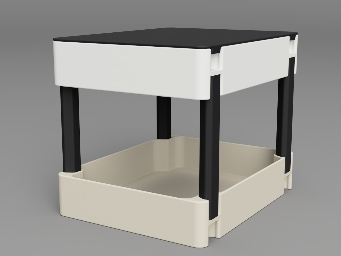 Miniatura 10 do modelo 3D Versatile Stackable Storage Box System