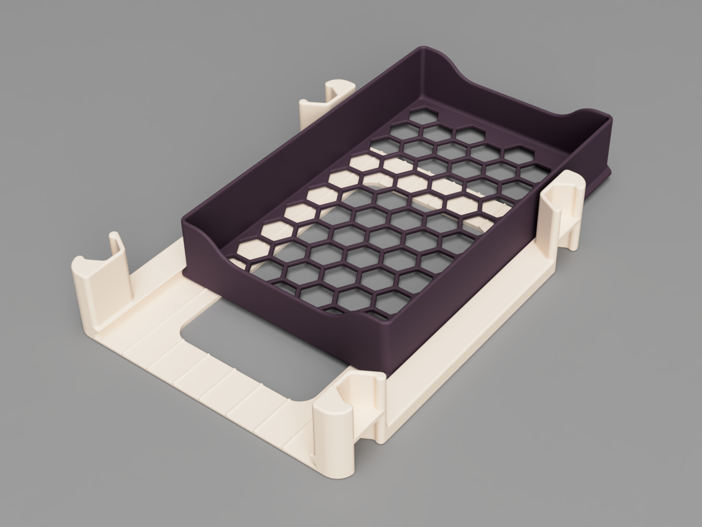 Miniatura 11 do modelo 3D Versatile Stackable Storage Box System