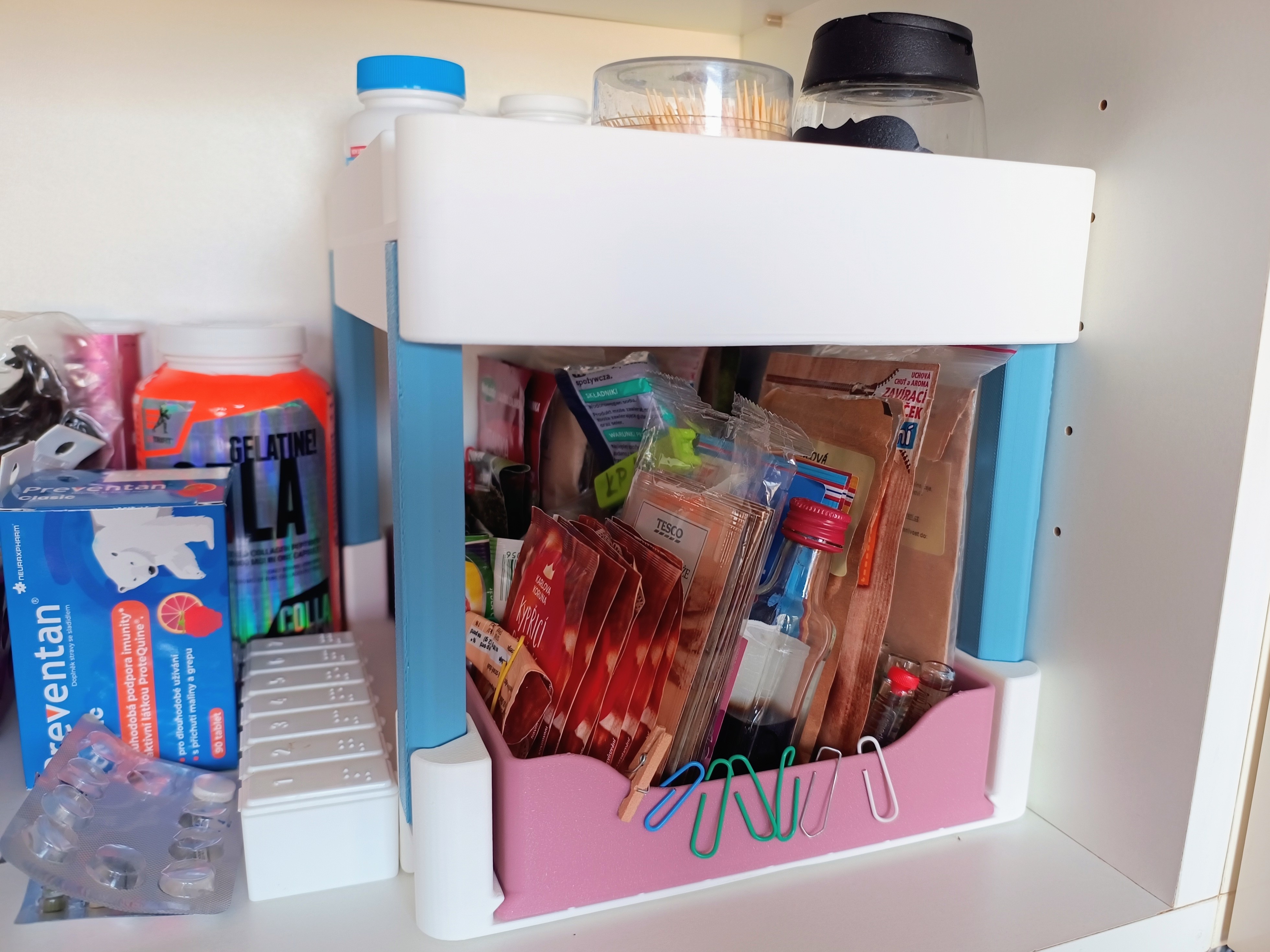 Miniatura 6 do modelo 3D Versatile Stackable Storage Box System