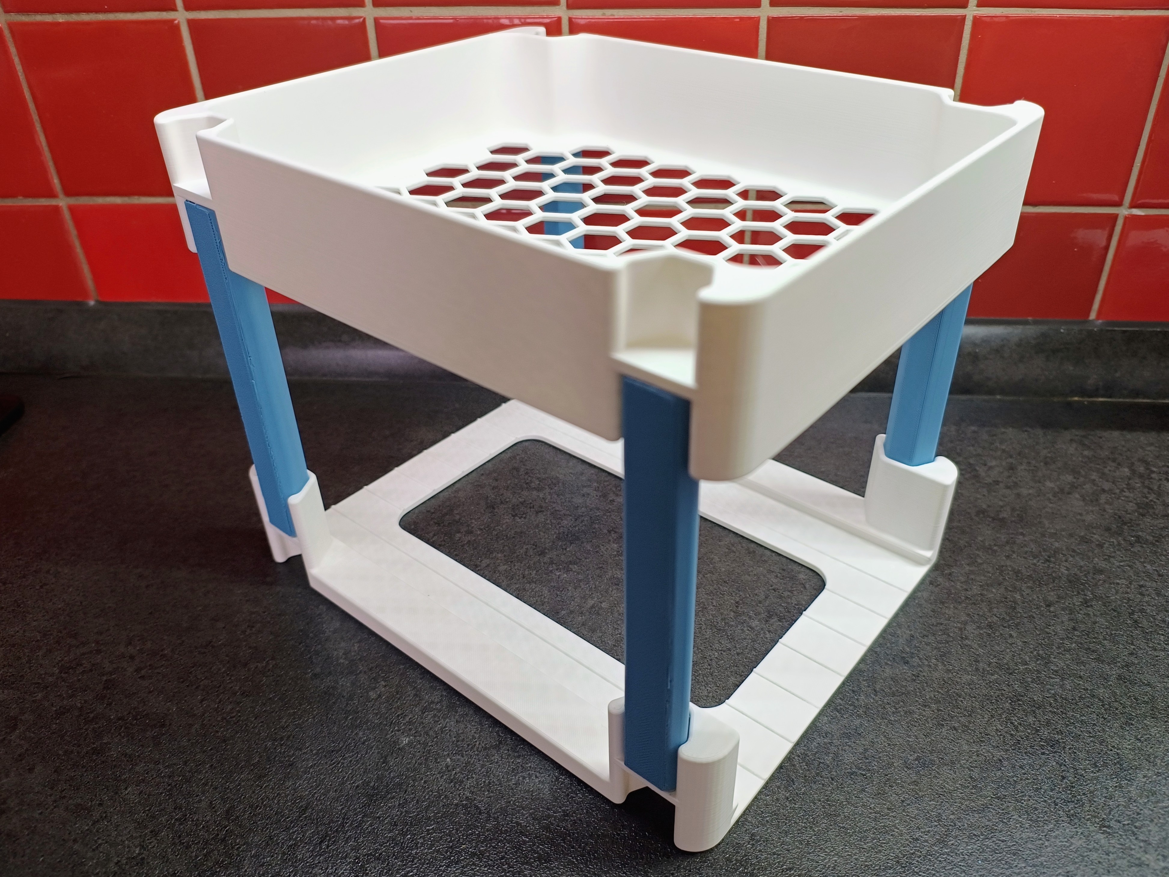 Miniatura 16 do modelo 3D Versatile Stackable Storage Box System