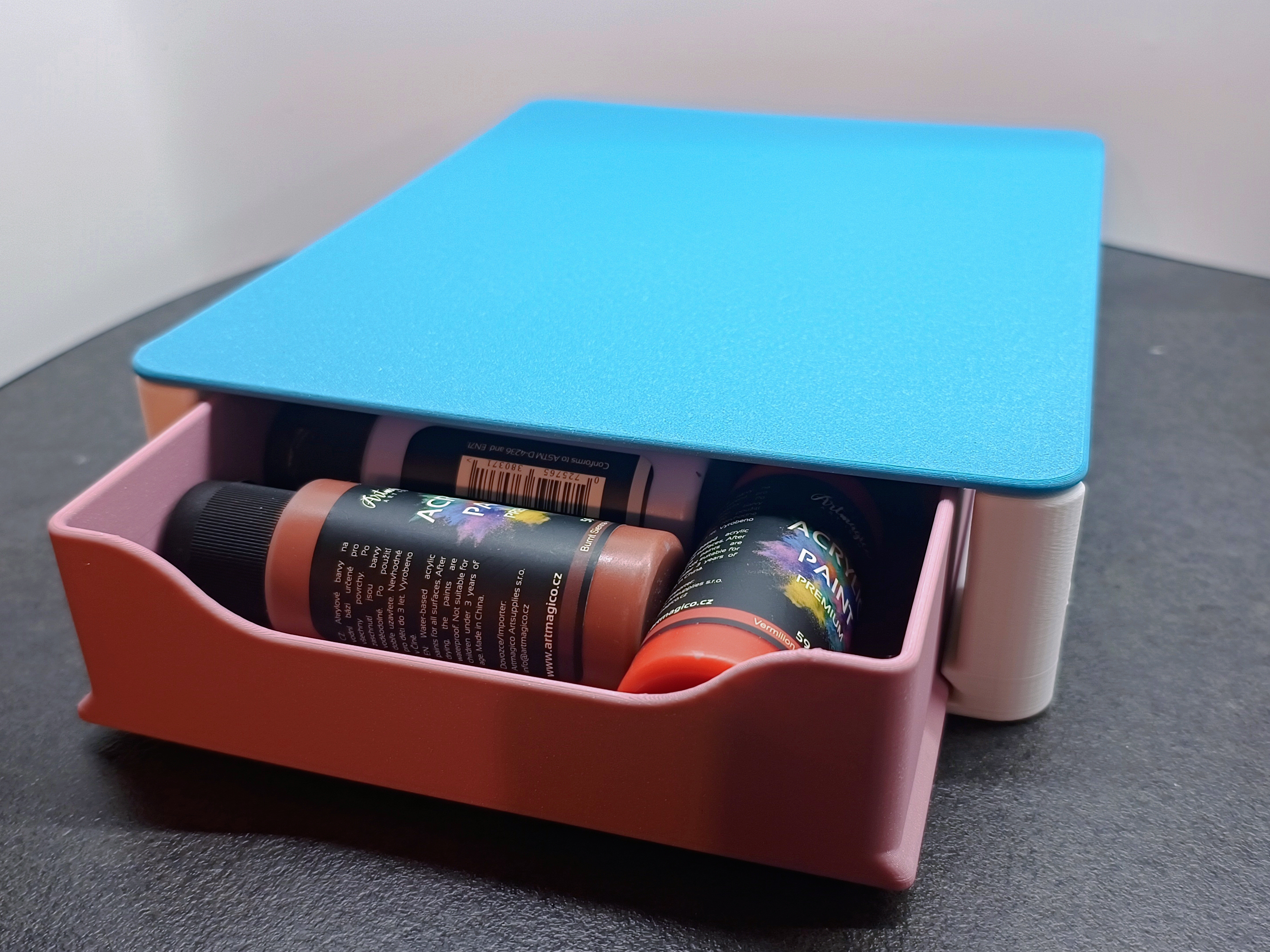 Miniatura 13 do modelo 3D Versatile Stackable Storage Box System