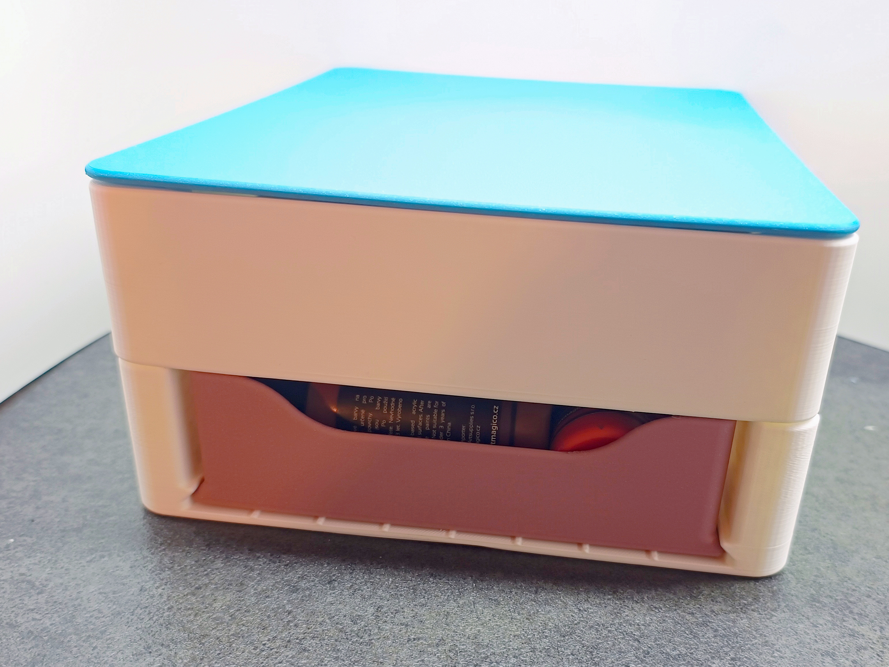 Miniatura 12 do modelo 3D Versatile Stackable Storage Box System