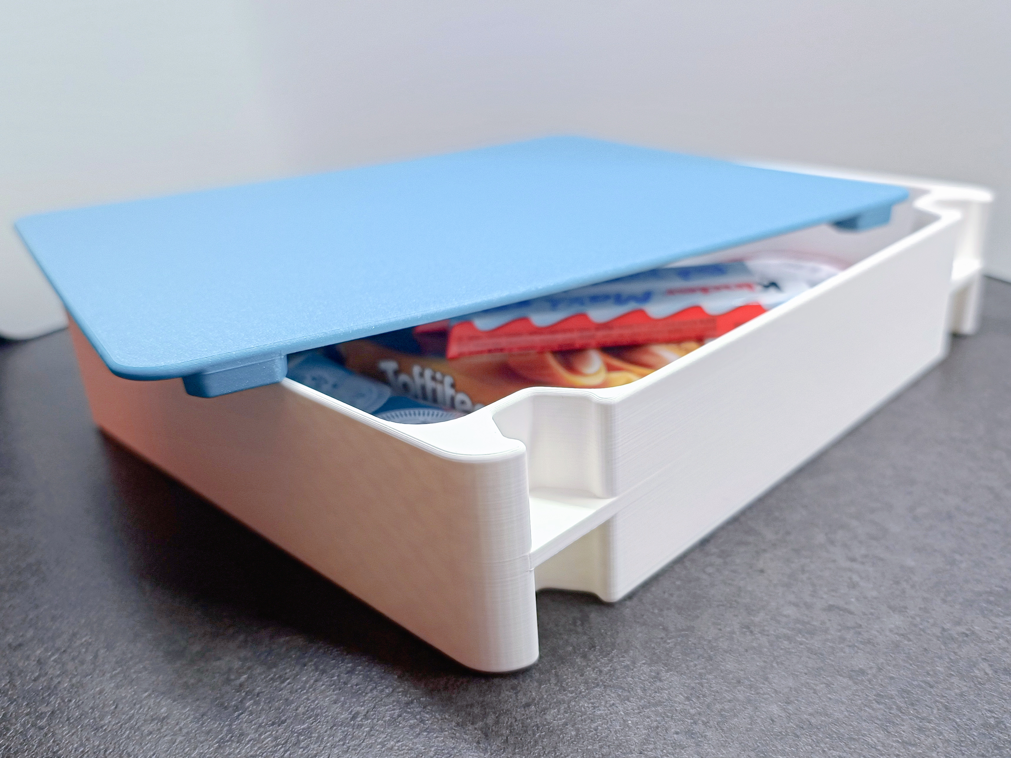 Miniatura 23 do modelo 3D Versatile Stackable Storage Box System