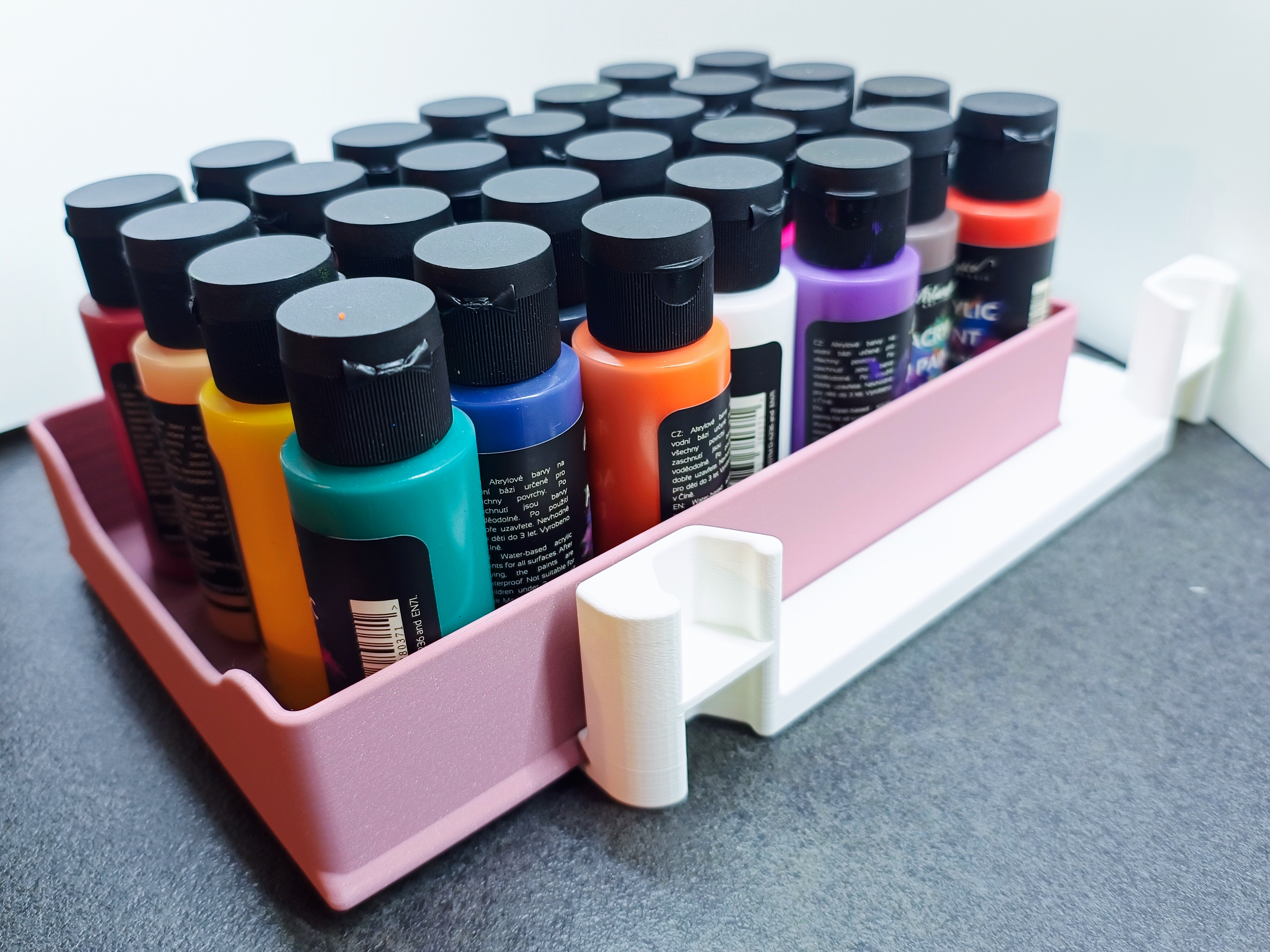 Miniatura 4 do modelo 3D Versatile Stackable Storage Box System