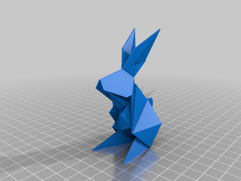 Origami Rabbit