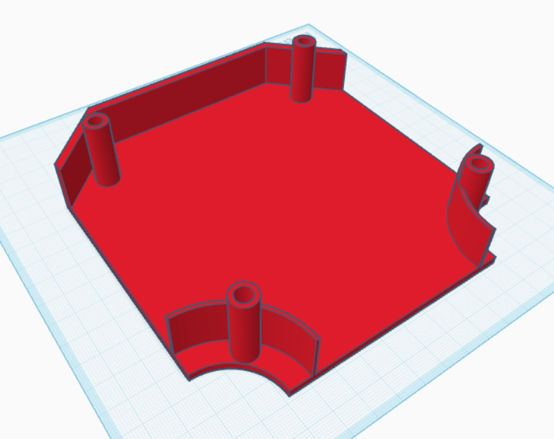 125mm Fan/Ventilator Cover - Under ceiling bathroom fan
