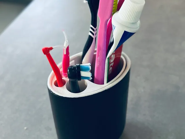 IKEA Ekoln Toothbrush Holder Insert