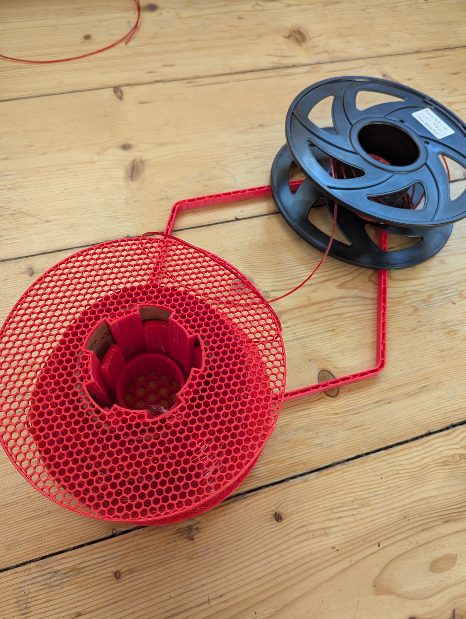 Spool REwinder