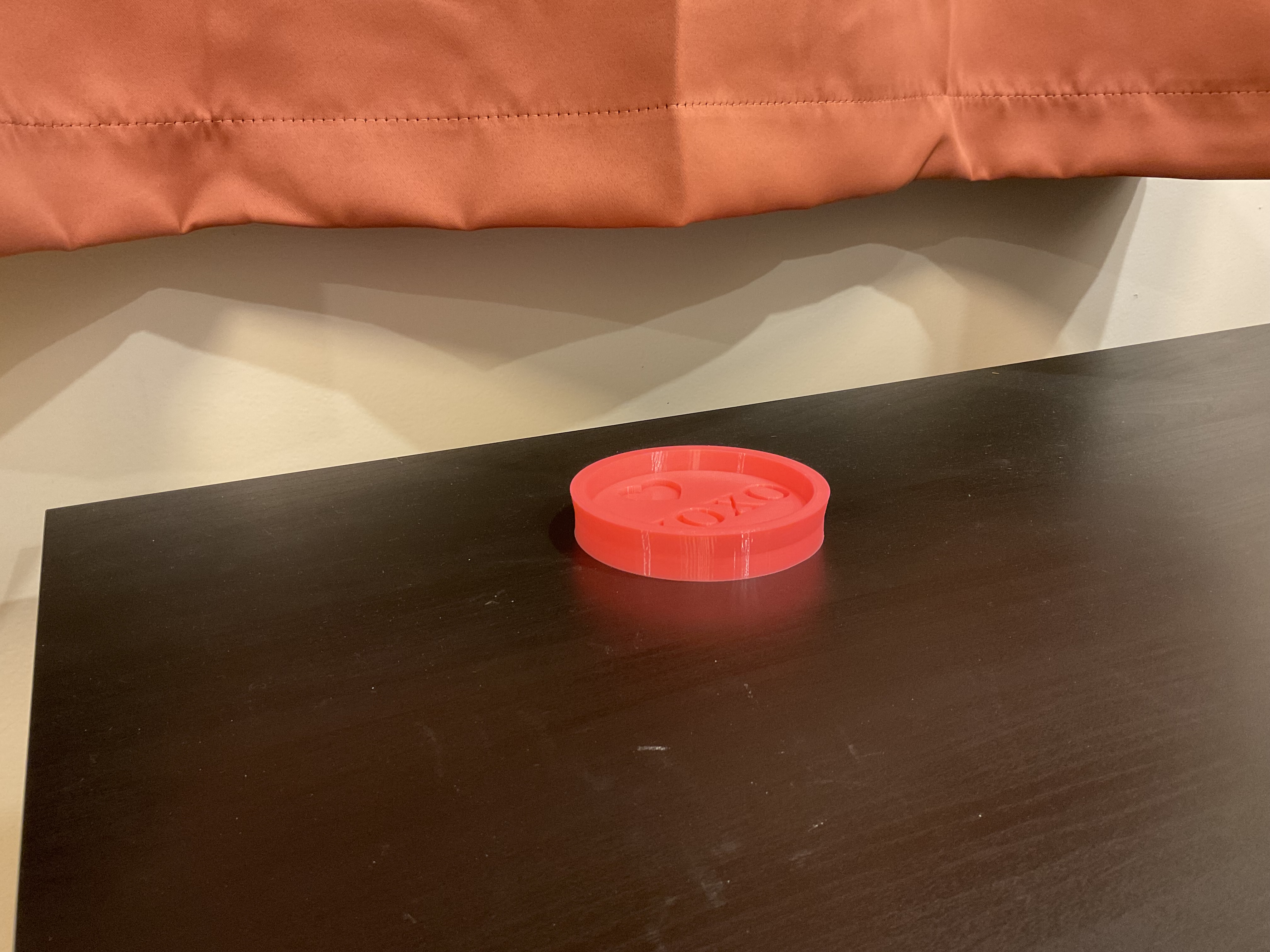 Valentines day coaster