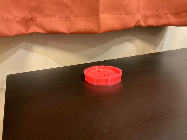 Valentines day coaster