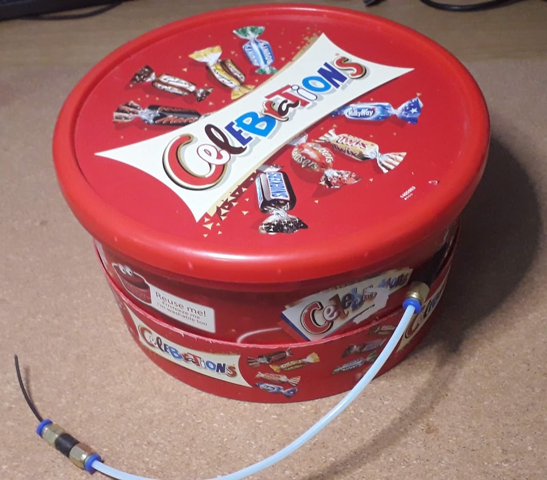 Celebrations Tub Spool Holder (and dehumidifier)