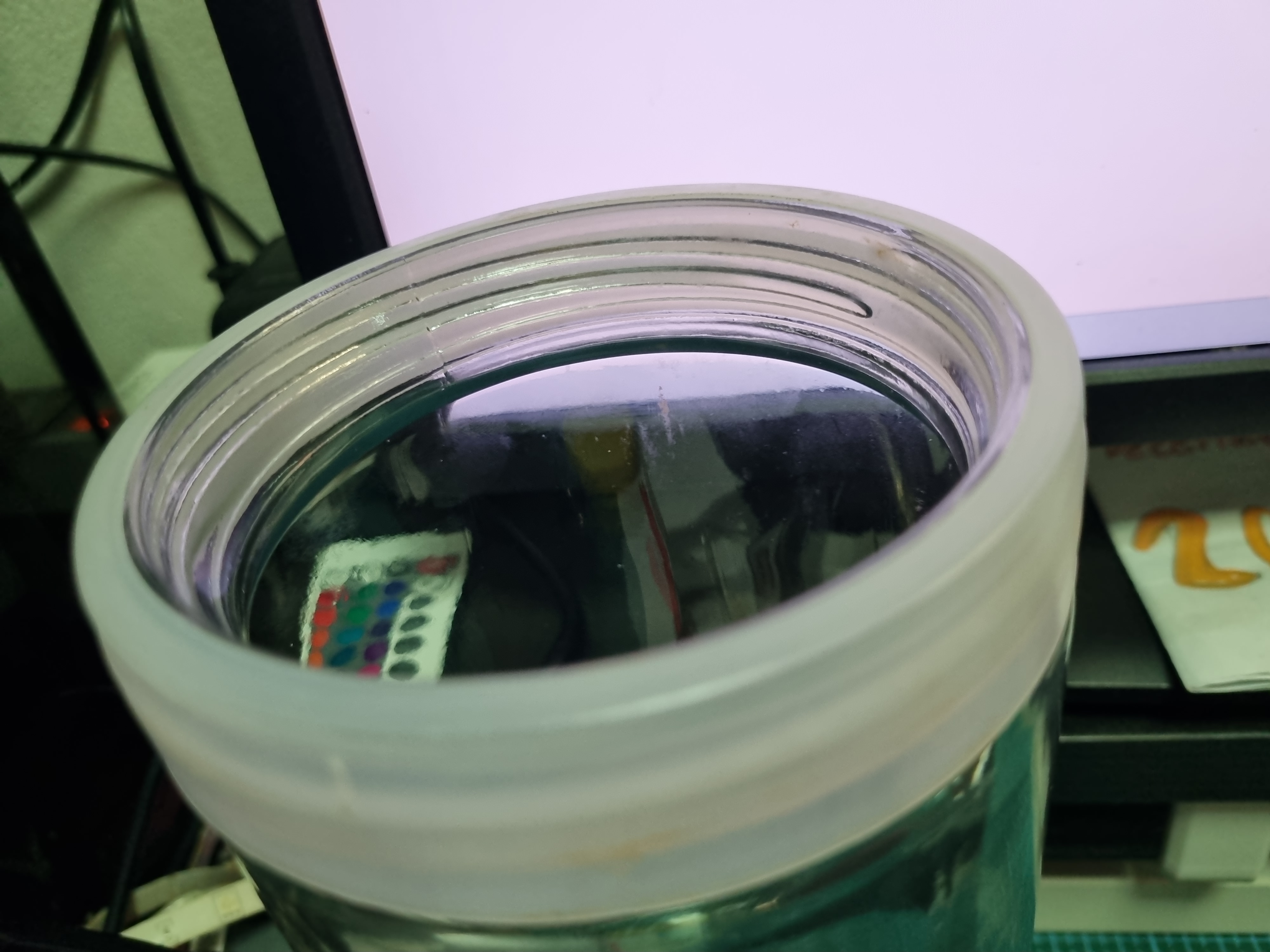 Lid for glass spaghetti container — miniatura 2