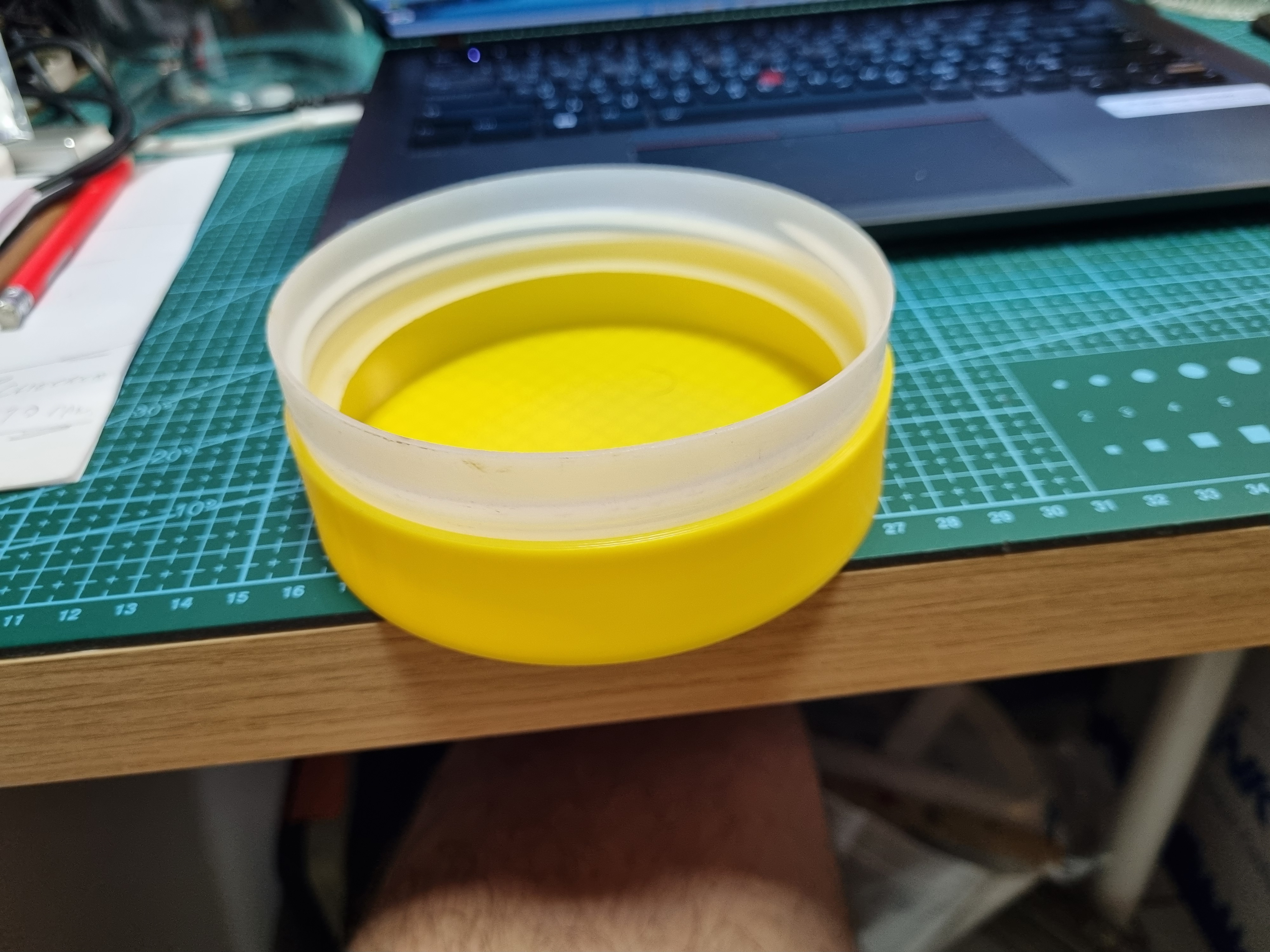 Lid for glass spaghetti container — miniatura 5