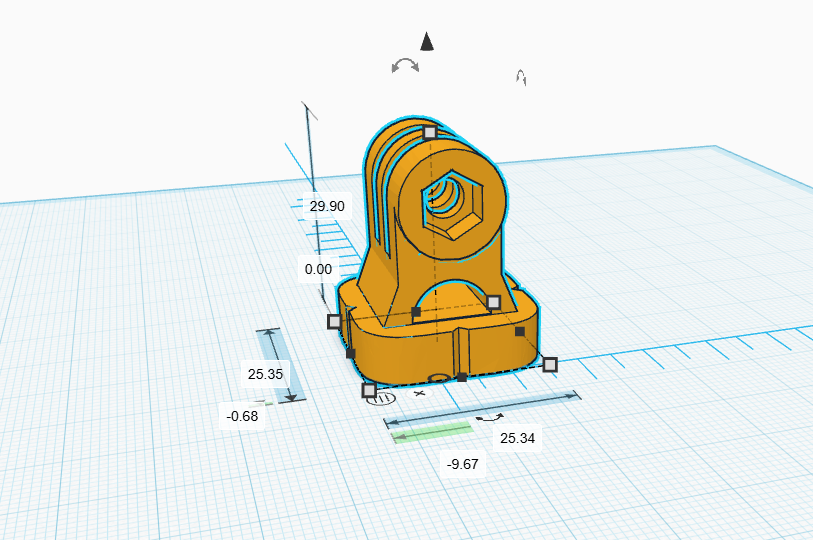 VEX IQ action camera mount — miniatura 2