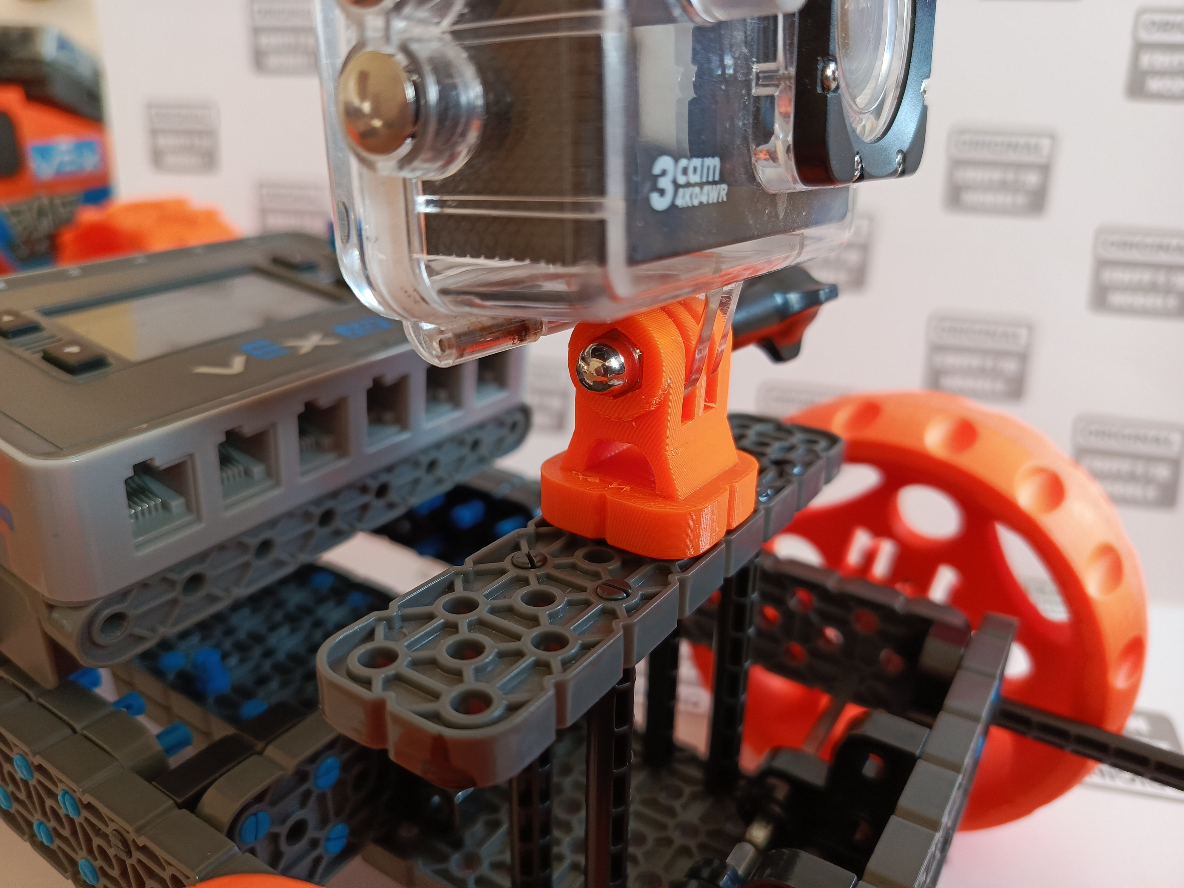 VEX IQ action camera mount — miniatura 3
