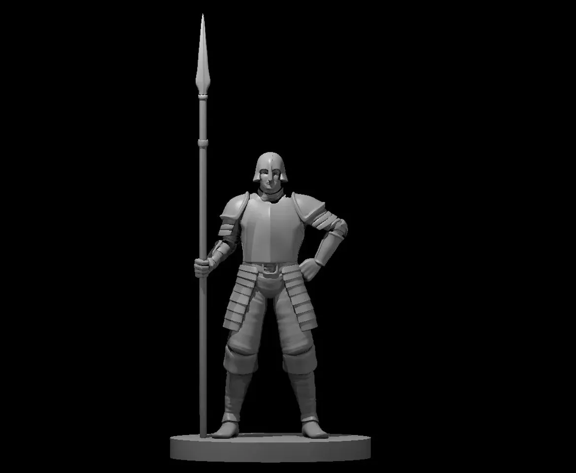 モンスターおじさん Misc Nonplayer Character Collection by MZ4250 | Download