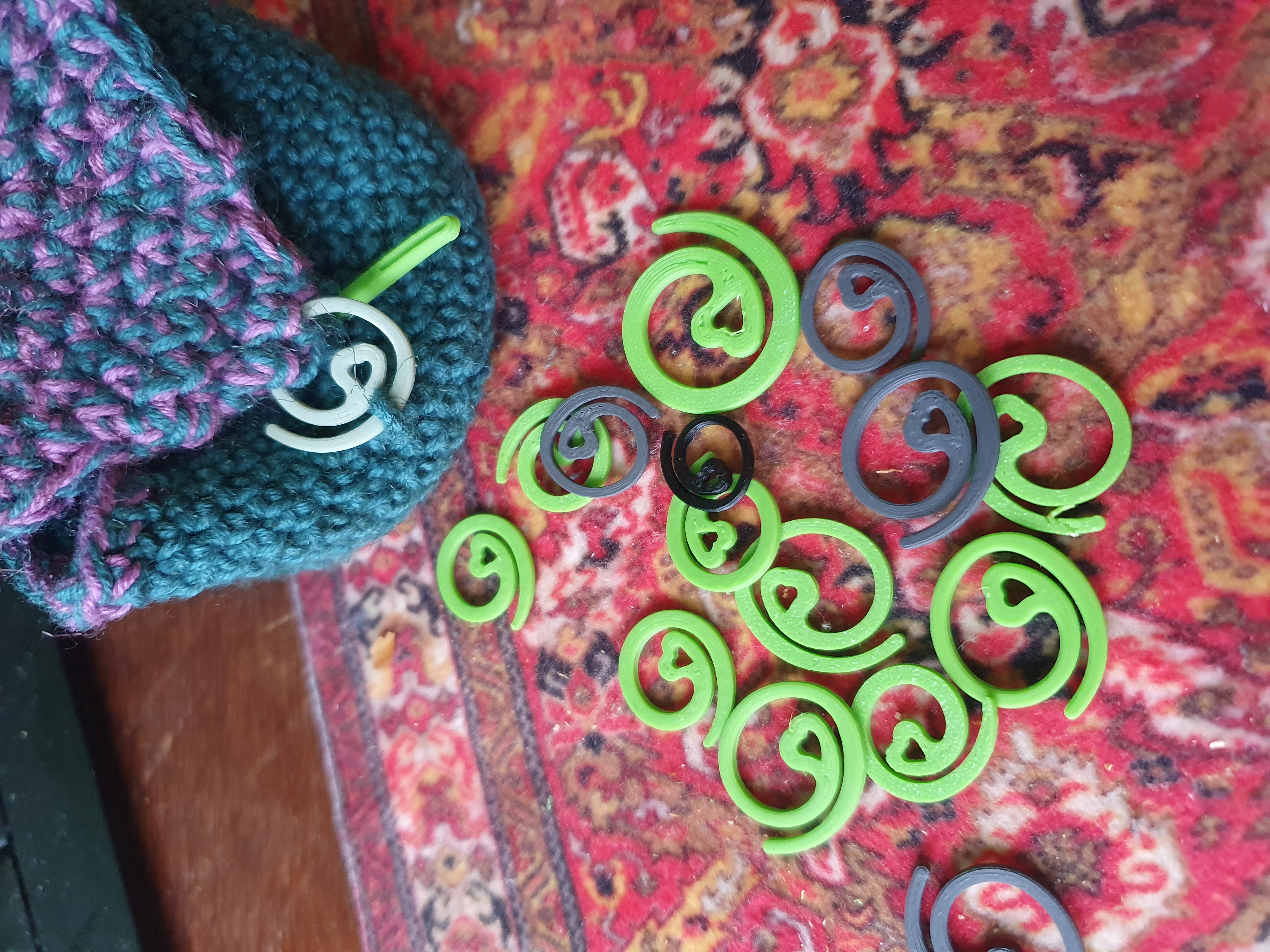 Maschenmarkierer Ultimativ Perfektioniert! -- Ultimate Perfected Stitch Markers
