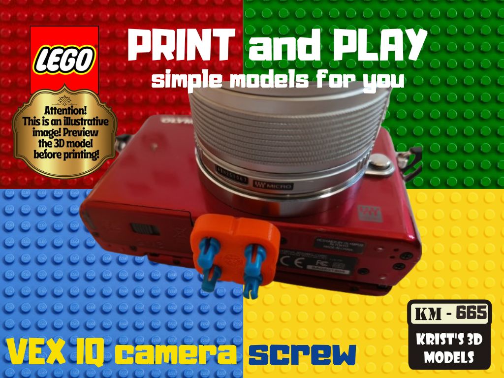 VEX IQ Camera screw