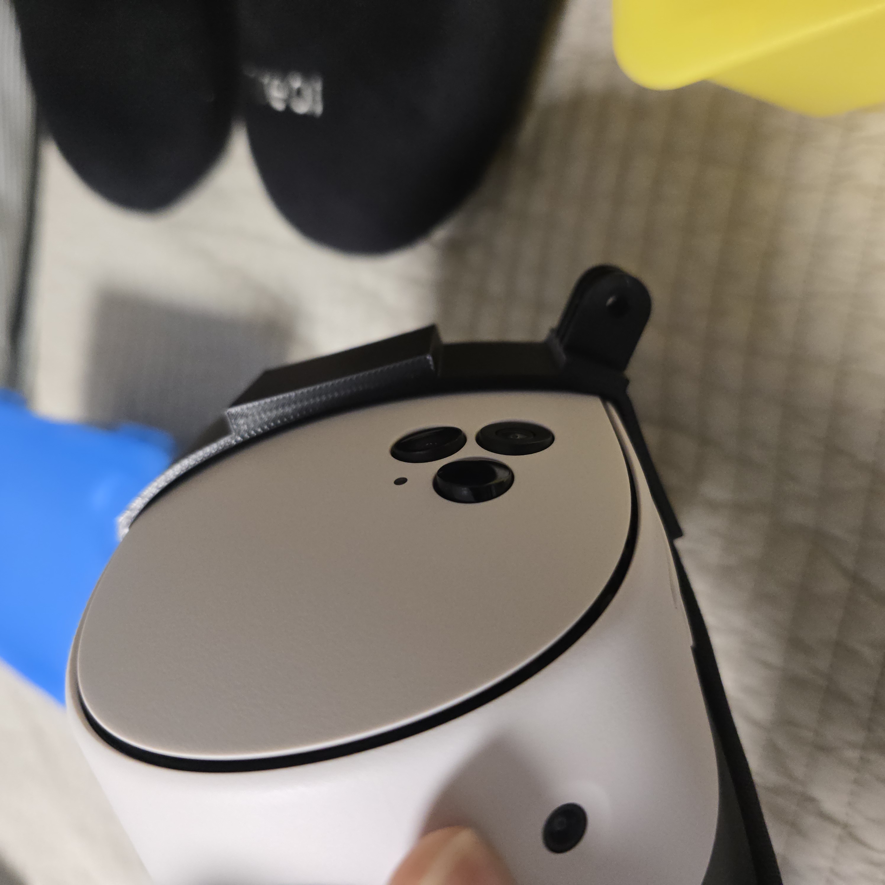 Quest3S Facial tracker Babble Mounts
