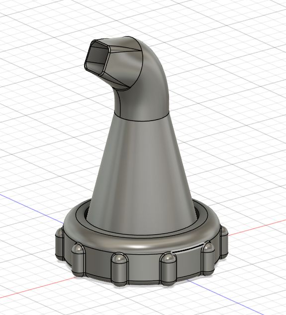 Bottle cap 44mm - Silica bottle accessory