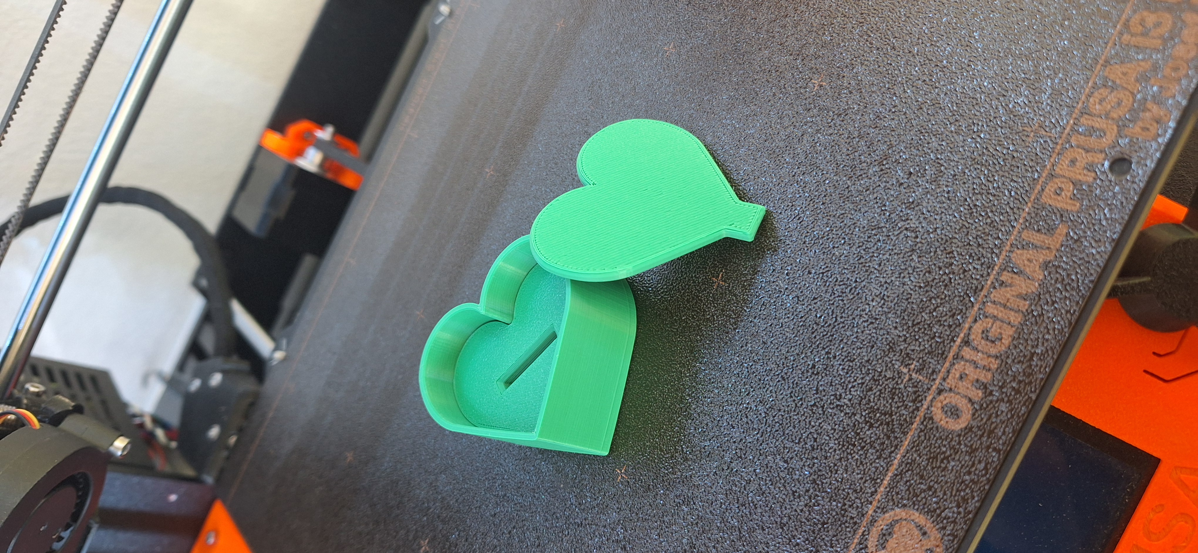 Miniatura 3 do modelo 3D Heart ring box