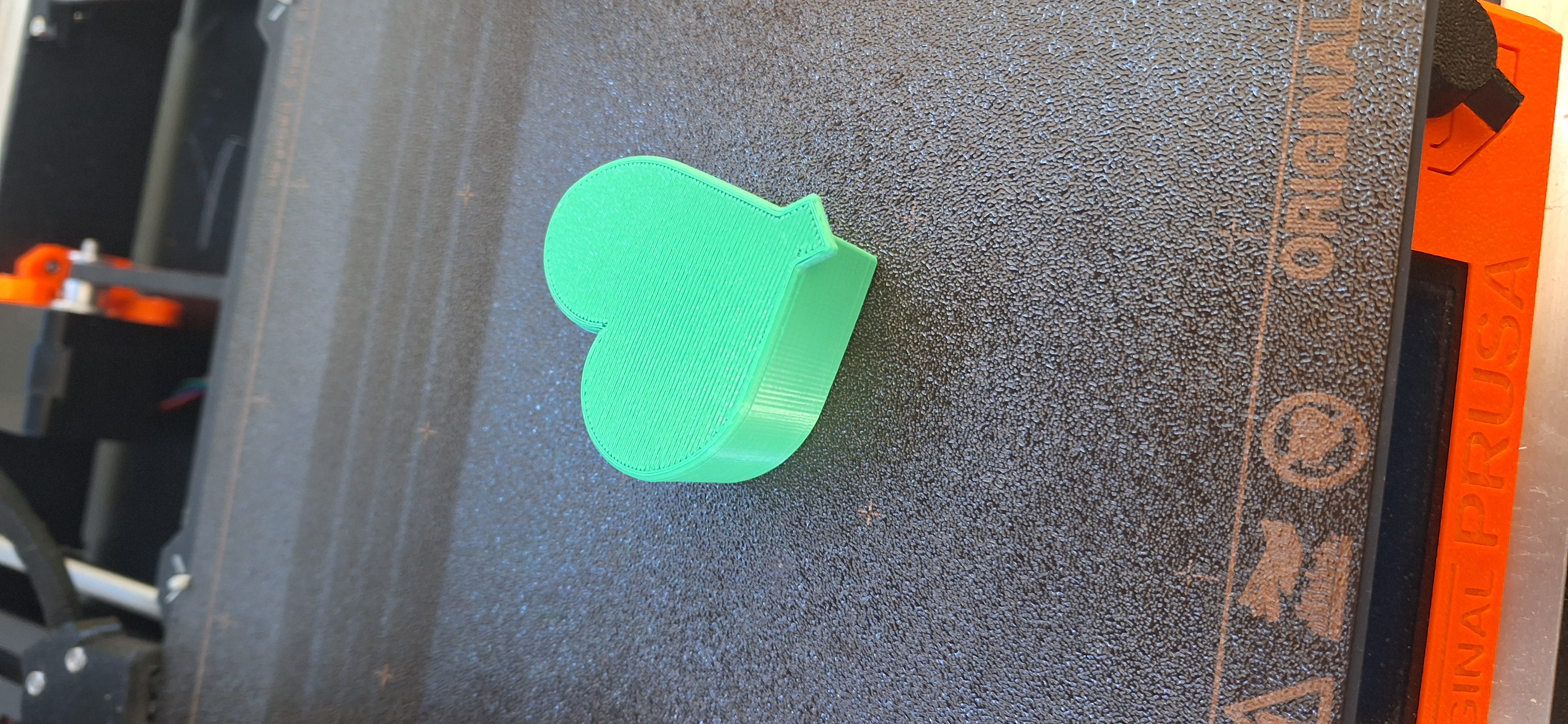 Miniatura 4 do modelo 3D Heart ring box