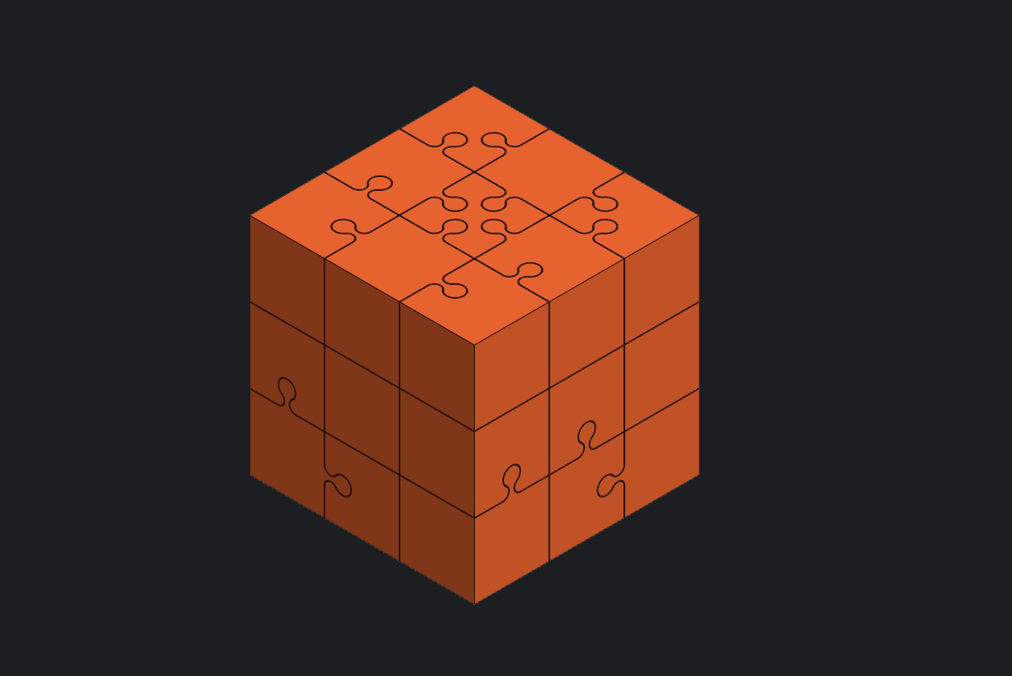 ownMade - 3d Puzzle Cube