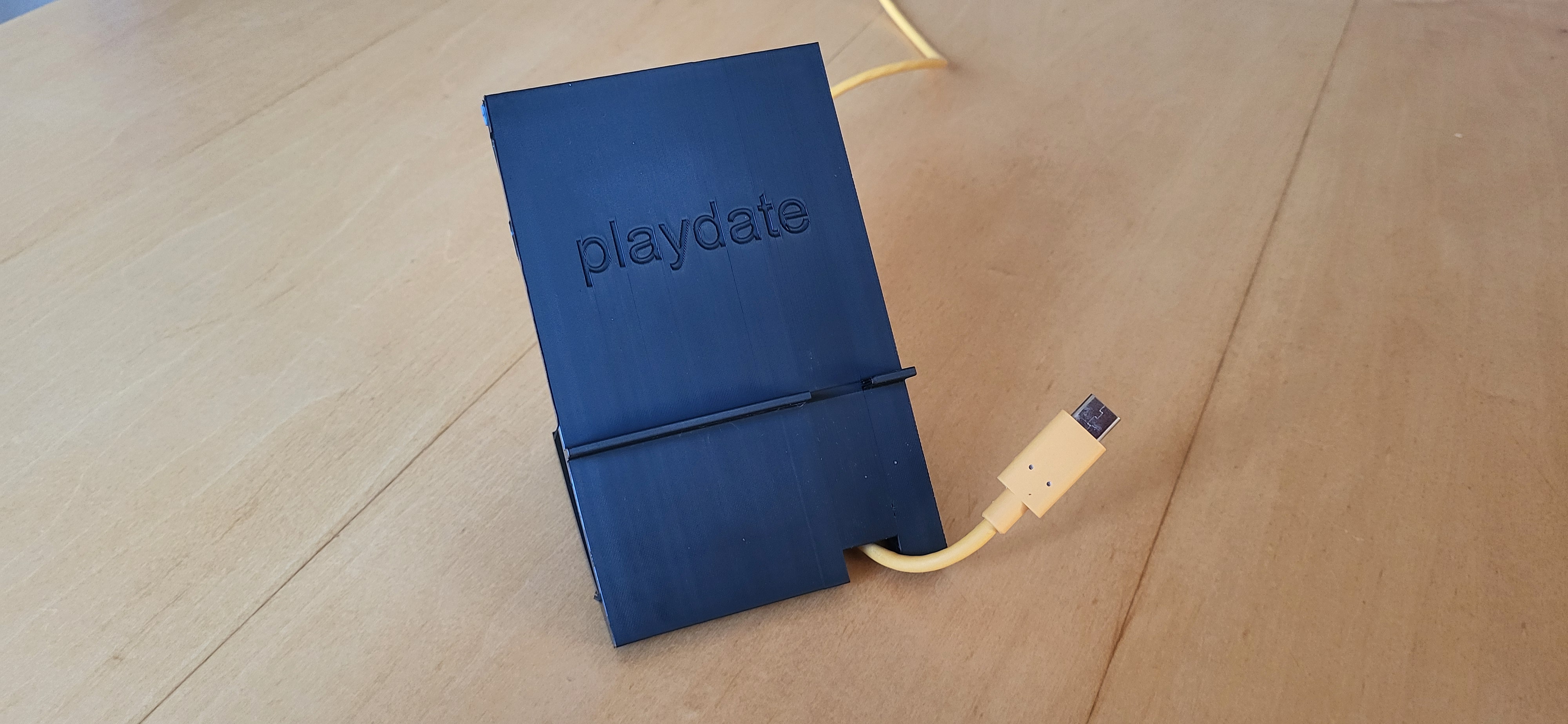 Miniatura 2 do modelo 3D Playdate Charging Stand