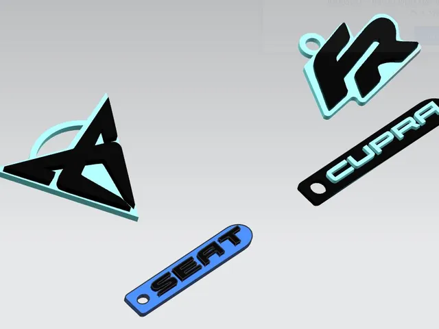 seat cupra fr keychain