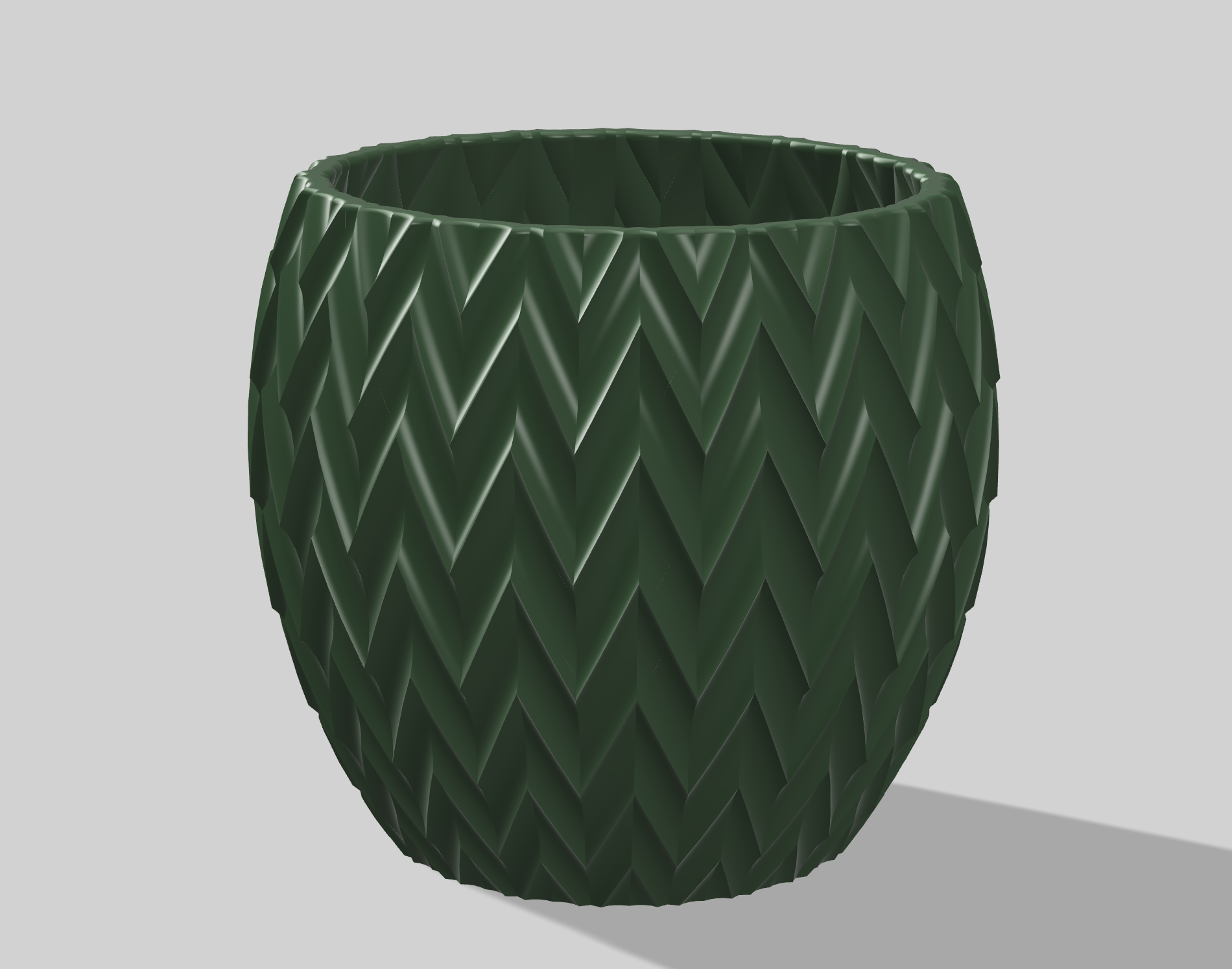 Textured Pot/Vase
