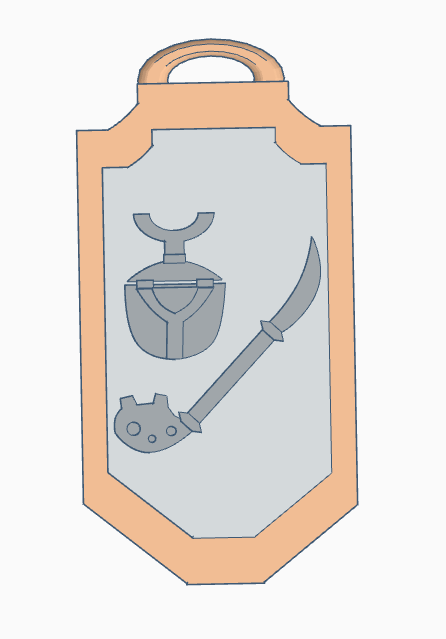 Monster Hunter Badge - Insect Glaive