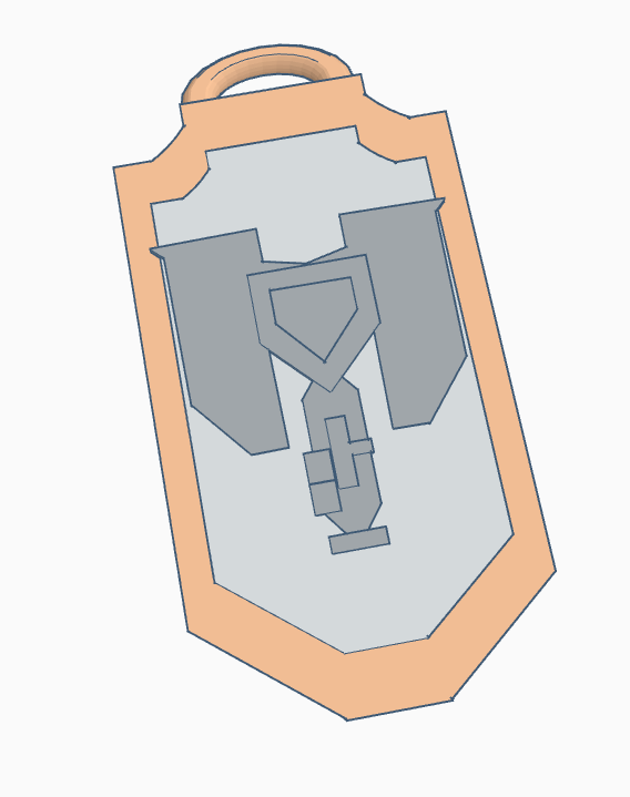 Monster Hunter Badge - Charge Blade