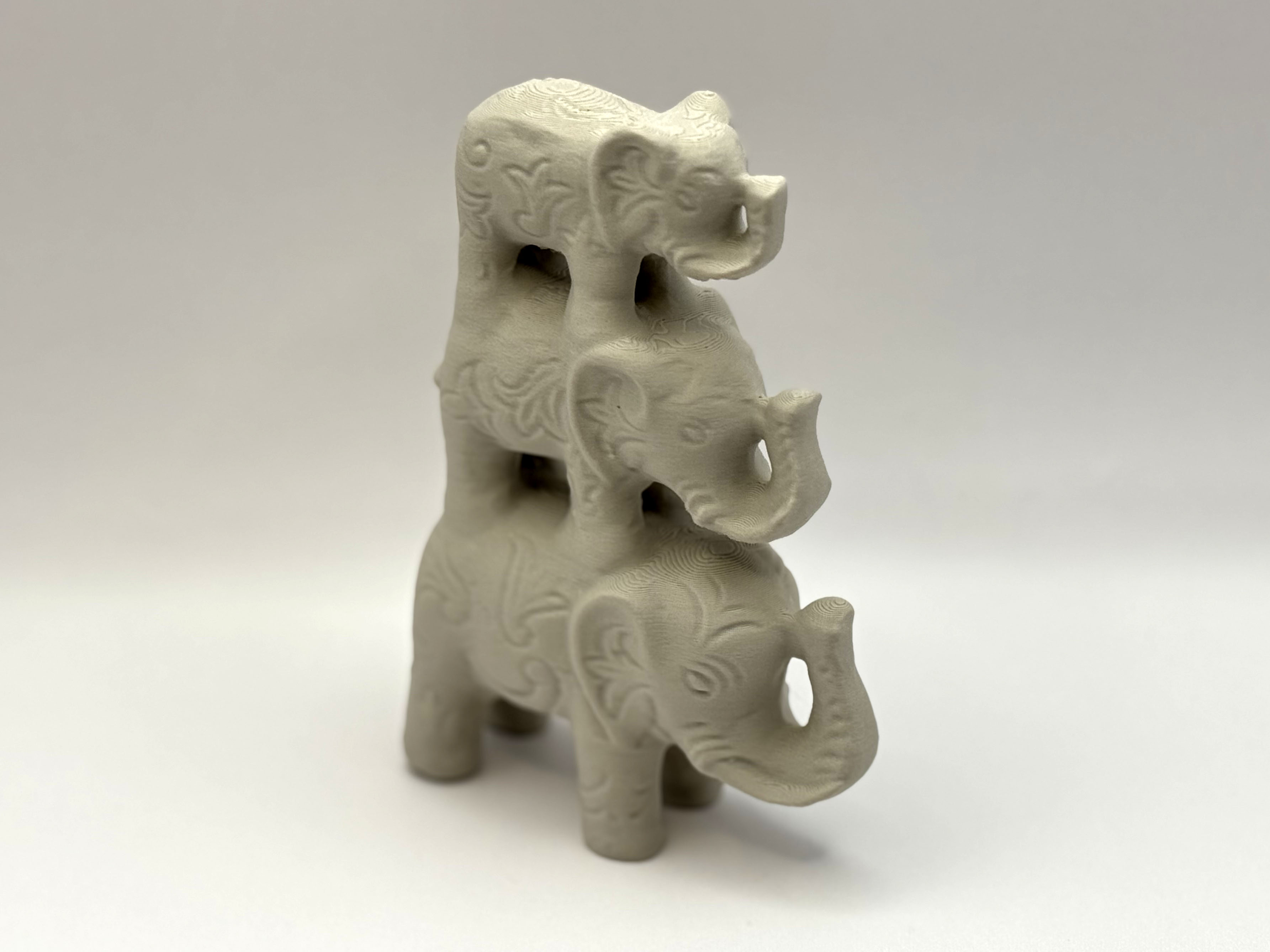 Elephant Decor Piece