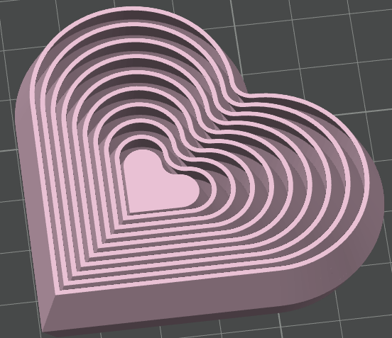Heart fidget