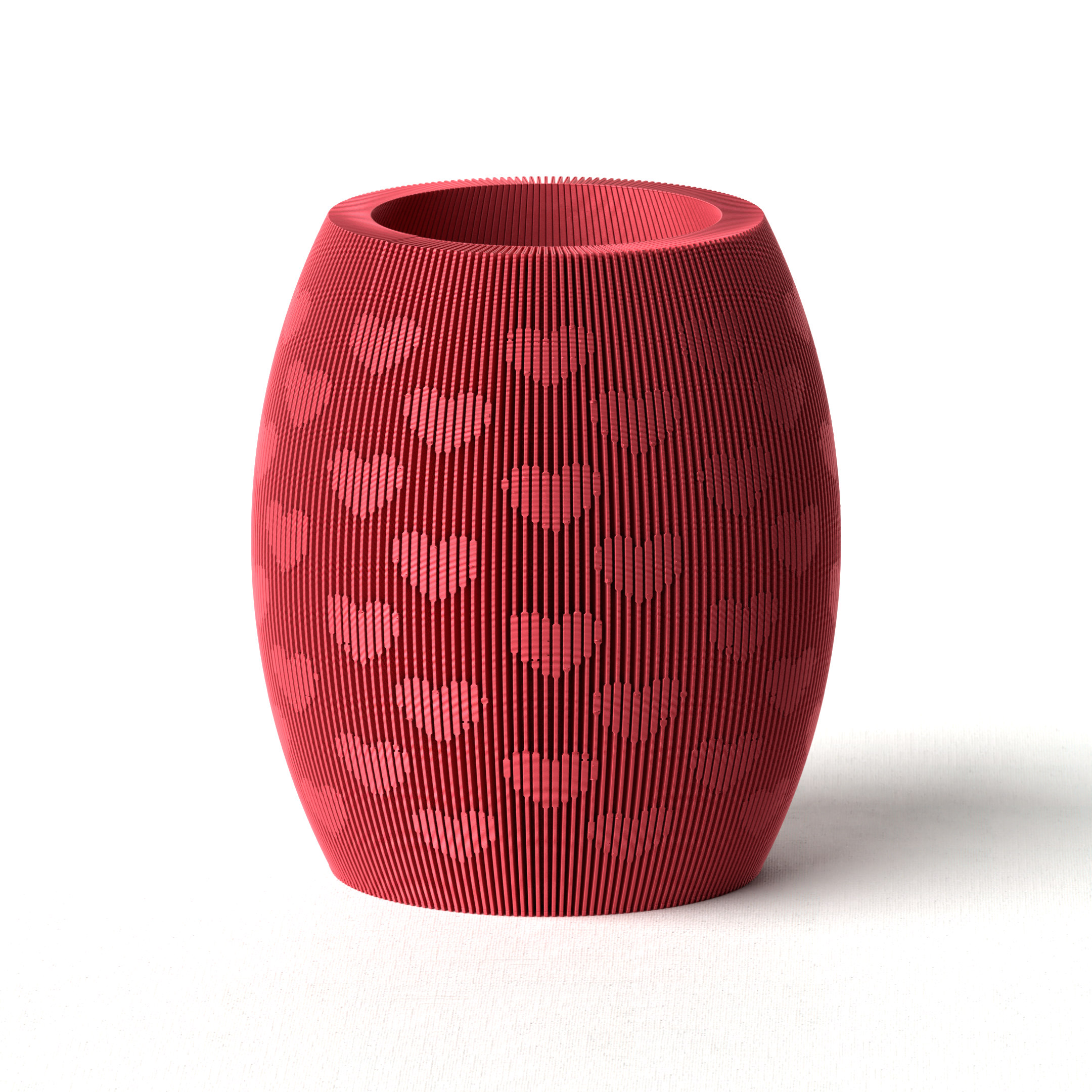 Valentine's day Vase