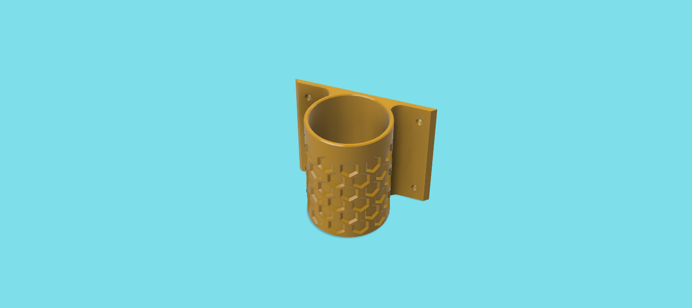 Hexagon style penholder — thumbnail 4