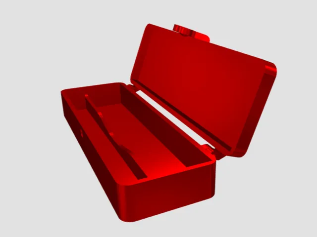 Toothbrush and paste box
