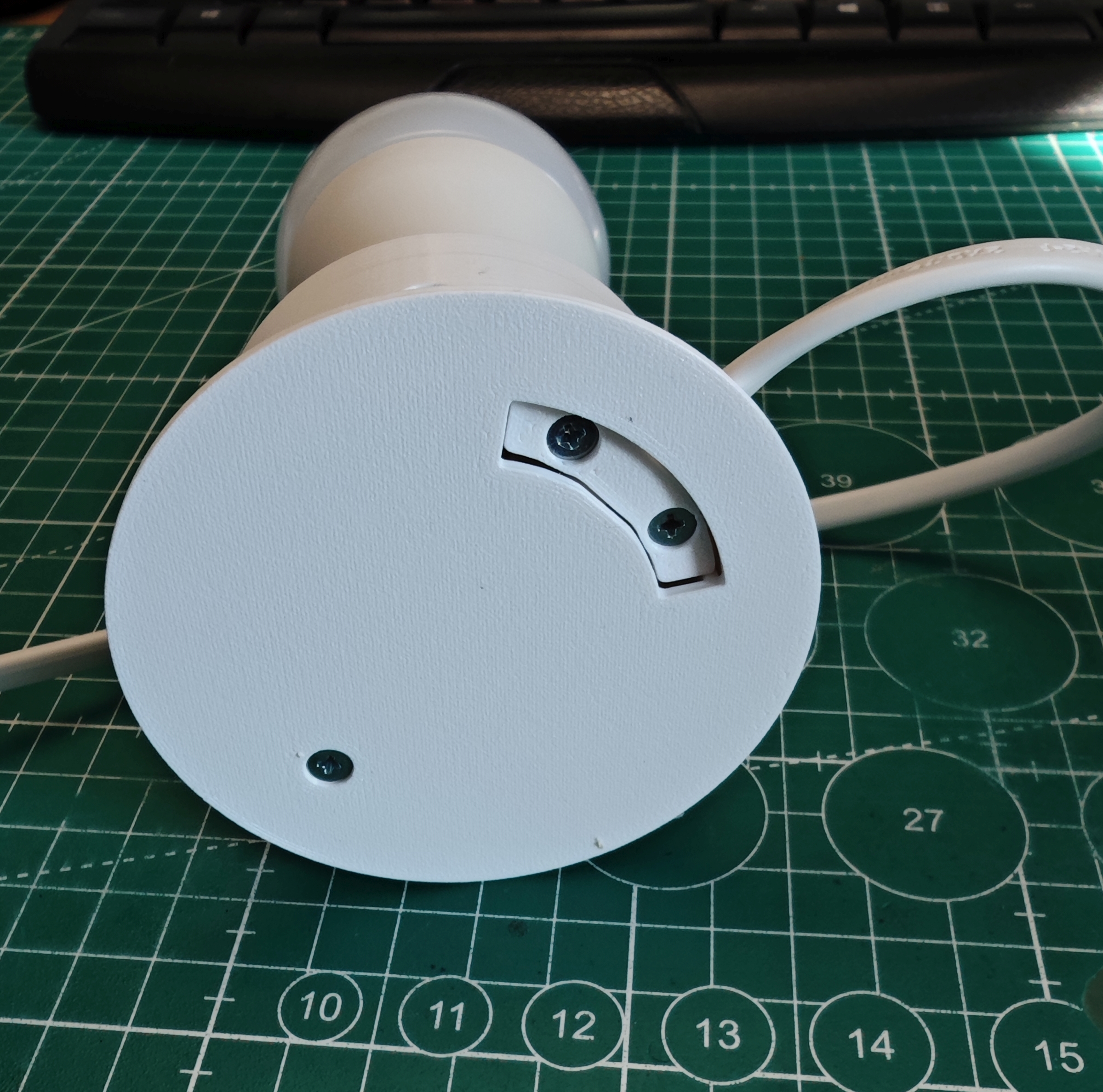 E27 bulb socket stand — miniatura 3